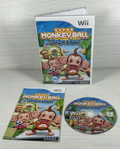 Super monkey ball step roll - ball:,