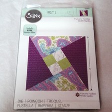 Sizzix Square Dance 7" Assembled quilting die by Victoria Findlay Wolfe 660920