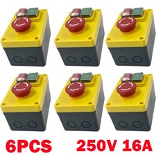 6x Lathe NVR (No Volt Release)