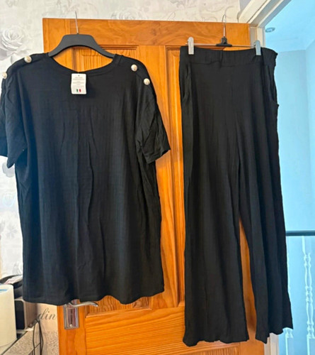Women piece set button - set,