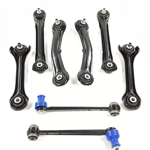 Rear control arm suspension - rear,