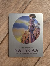 Studio Ghibli - Nausicaa Of The Valley Of The Wind steelbook - Blu-ray & DVD.