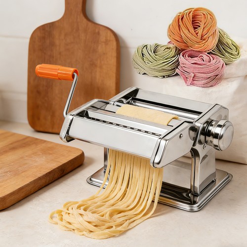 Manual pasta maker machine - manual,