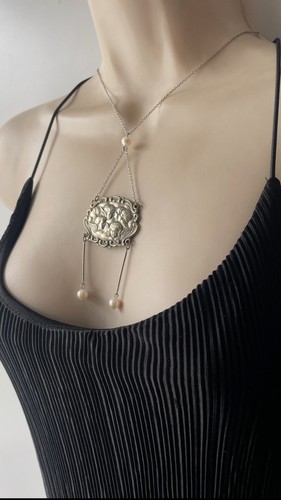 19th victorian pendant - c,