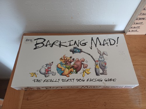 Barking mad the really dirty - mad,
