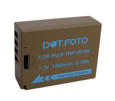 NP-W126s USB-C Battery for
