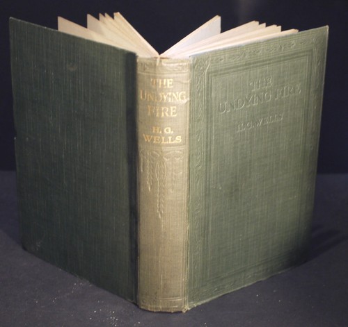 Wells the undying fire - h.g.,