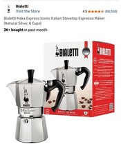 Bialetti Moka Express Stovetop