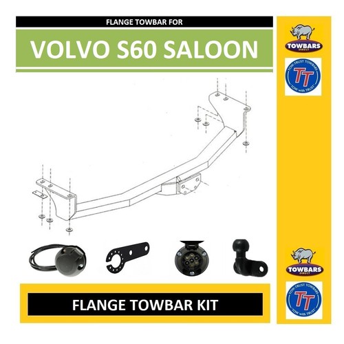 Towbar for volvo - volvo, saloon