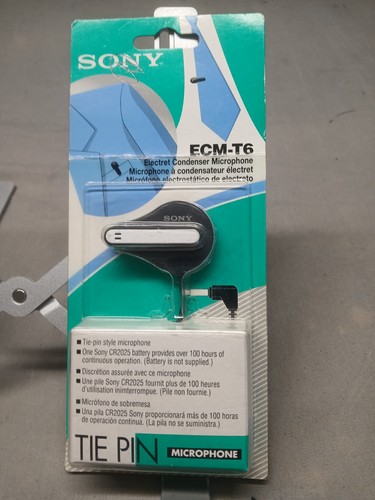 Sony ecm lapel - sony,