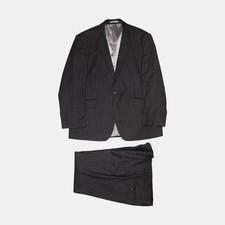 The Label Suit / Size S / Mens / Black / Wool