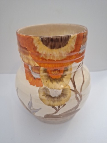 Clarice cliff rhodanthe vase - rhodanthe,