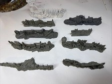 Resin Sci-Fi Trench &