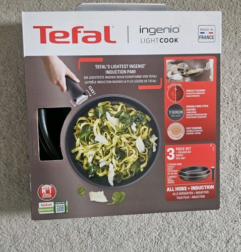 Tefal ingenio titanium - tefal,