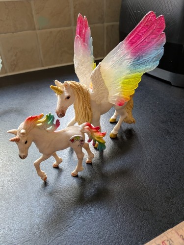 Shleich unicorn pegasus - shleich,
