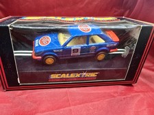 Scalextric C460 Ford Escort XR3i "STP"  boxed **FREE UK P&P**