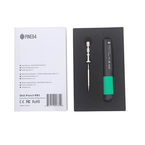 Pine64 pinecil usb pd - v2, usb-c
