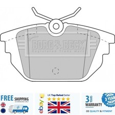 Brake pad set bbp1867 for - pad,