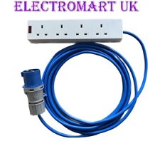 16A PLUG  TO 4 GANG SOCKET