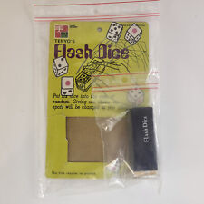 Vintage Tenyo Collectable Magic Trick Toy T-72 Flash Dice Japan Excellent