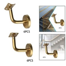 6x Hand Rail Brackets for