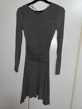 Grey Skater Dress Primark Size
