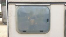caravan window 560mm x 485mm  with Hinge rail
