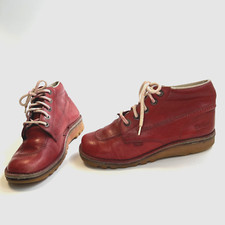 Kickers Womens Vintage Red