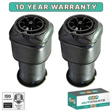 2x REAR AIR SUSPENSION SPRING