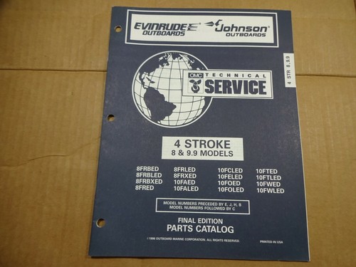 1996 omc hp 4 stroke - 1996,
