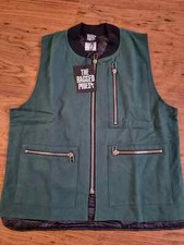 Ragged Priest quilted gilet