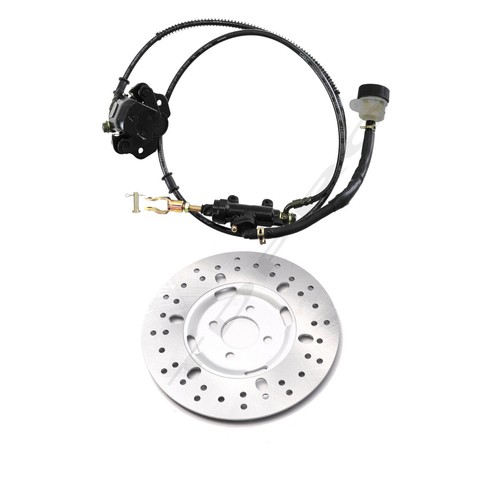 Hydraulic rear brake caliper - rear,