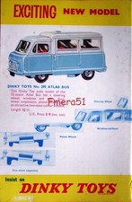1960 Dinky Toys ATLAS
