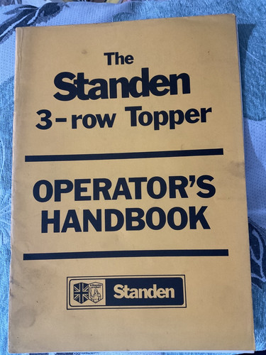 Original standen row - original, 3