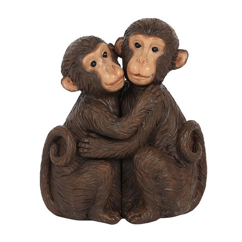Animal hugging loving ornament - animal,