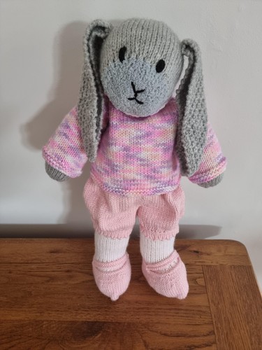 Hand knitted toys betsy - toys., "