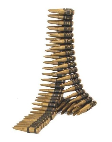 Army fancy dress bullet - fancy,
