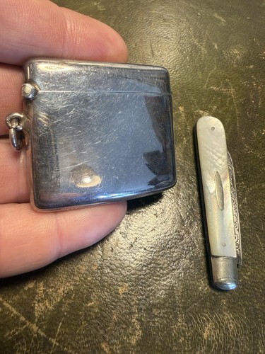 Couple sterling silver - of,