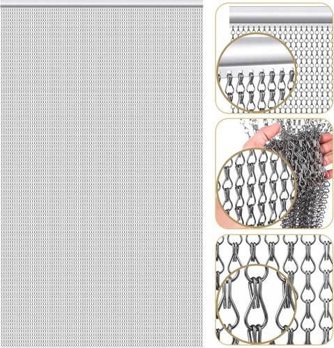 Chain fly screens - chain, 90