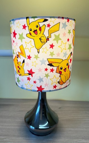 Pokemon table lampshade - table,