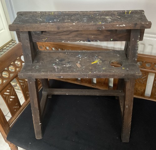 Vintage rustic college - vintage, wooden