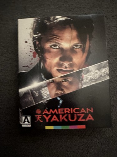 American yakuza blu ray arrow - yakuza, blu-ray