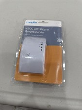 Maplin N300 WiFi Plug In Range