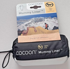 Cocoon 100% Silk MummyLiner