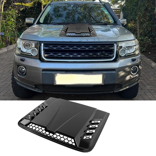 Car air flow intake hood - car,