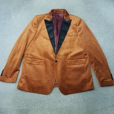 Gianni Feraud Jacket 54 Orange
