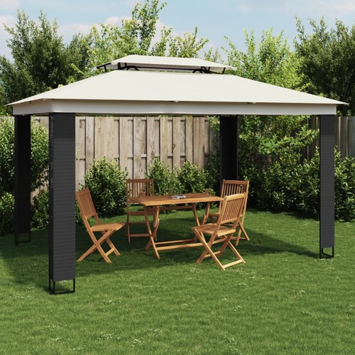Gazebo with double - gazebo, steel
