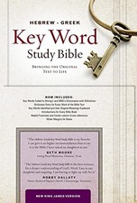 NKJV Hebrew-Greek Key Word Study Bible (Key Word Study... - Spiros Zodhiates