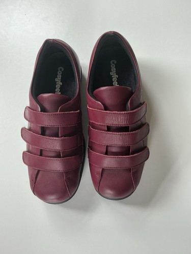 Cosyfeet leather alison shoes - leather,
