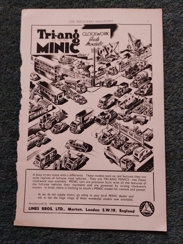 Sk157 ephemera 1953 advert - ephemera,